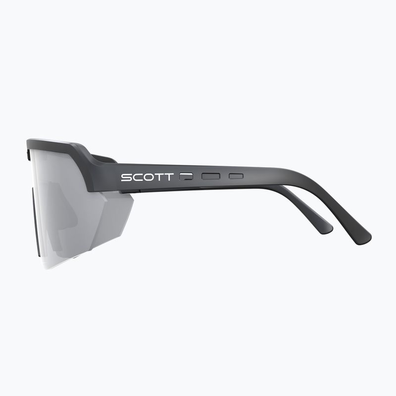 SCOTT Sport Shield LS black/grey light sensitive napszemüveg 3