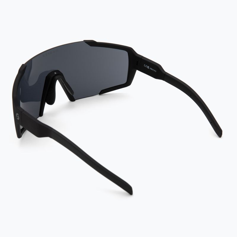 SCOTT Shield Compact black matt/grey napszemüveg 2