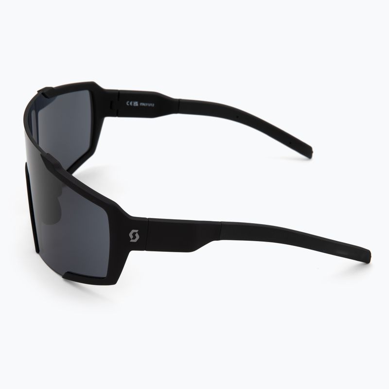 SCOTT Shield Compact black matt/grey napszemüveg 4