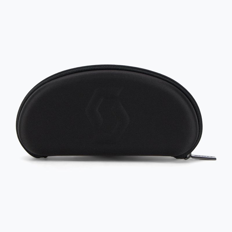 SCOTT Shield Compact black matt/grey napszemüveg 5
