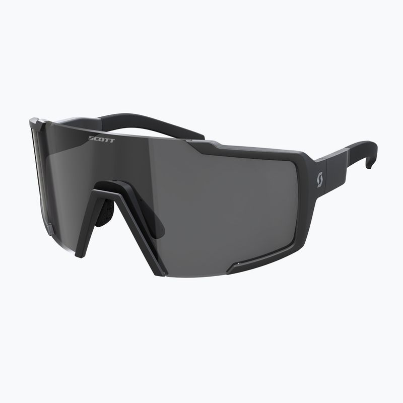 SCOTT Shield Compact black matt/grey napszemüveg