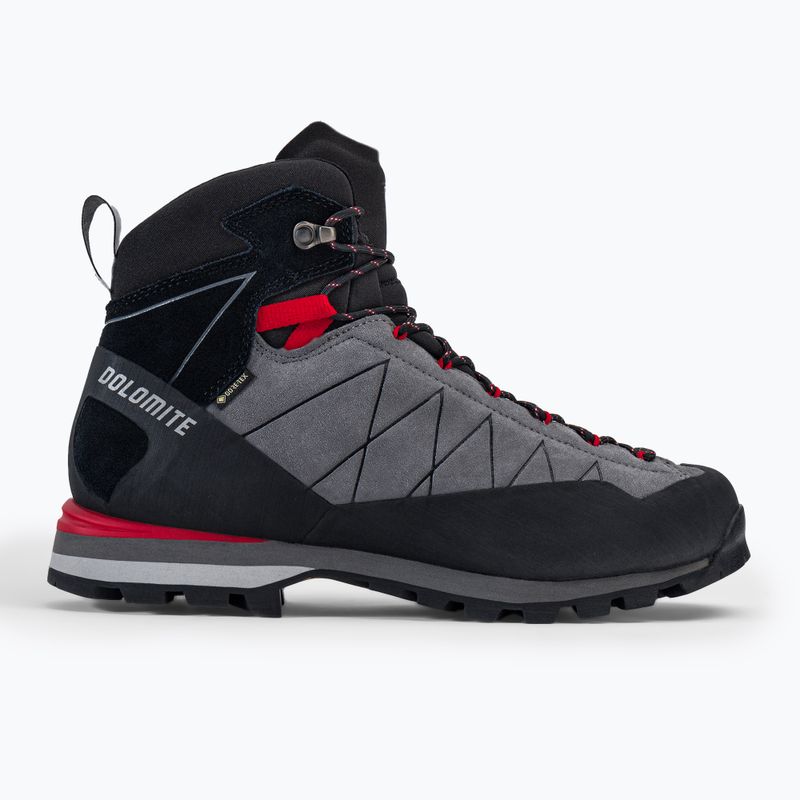 Dolomite férfi túrabakancs Crodarossa High GTX szürke 289241-3009 2