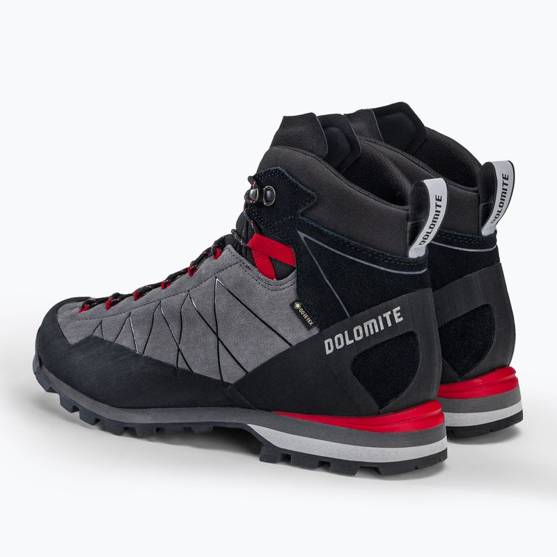 Dolomite férfi túrabakancs Crodarossa High GTX szürke 289241-3009 3