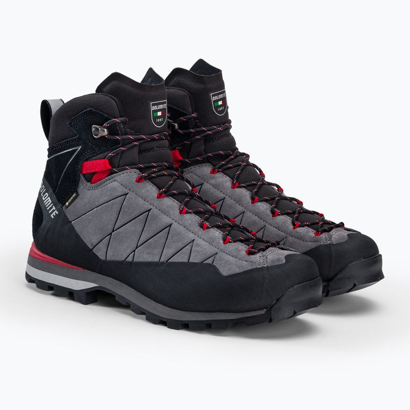 Dolomite férfi túrabakancs Crodarossa High GTX szürke 289241-3009 5