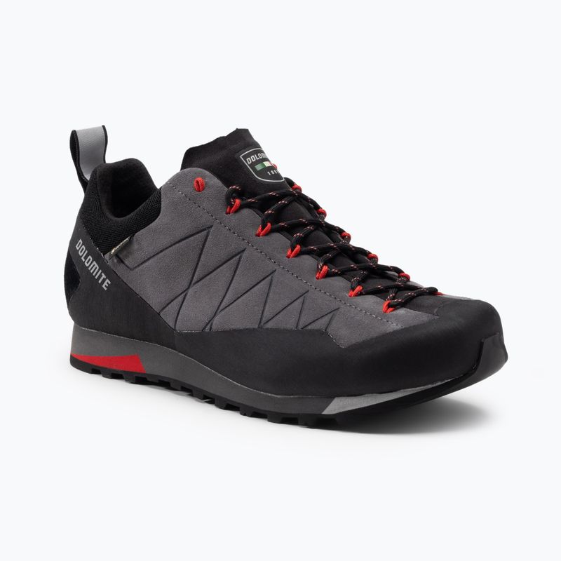 Férfi túrabakancs Dolomite Crodarossa Low GTX fekete