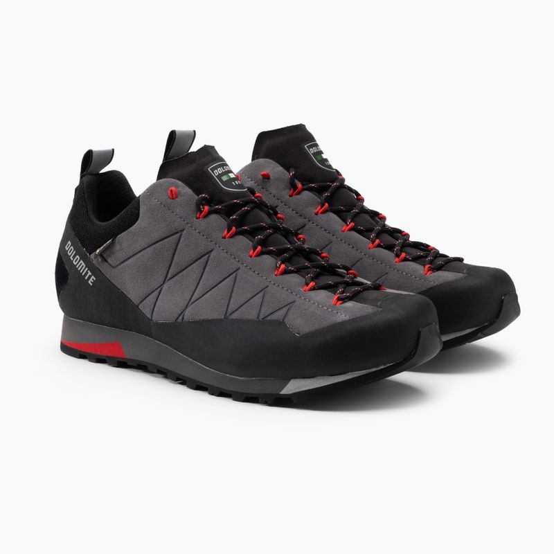 Férfi túrabakancs Dolomite Crodarossa Low GTX fekete 5
