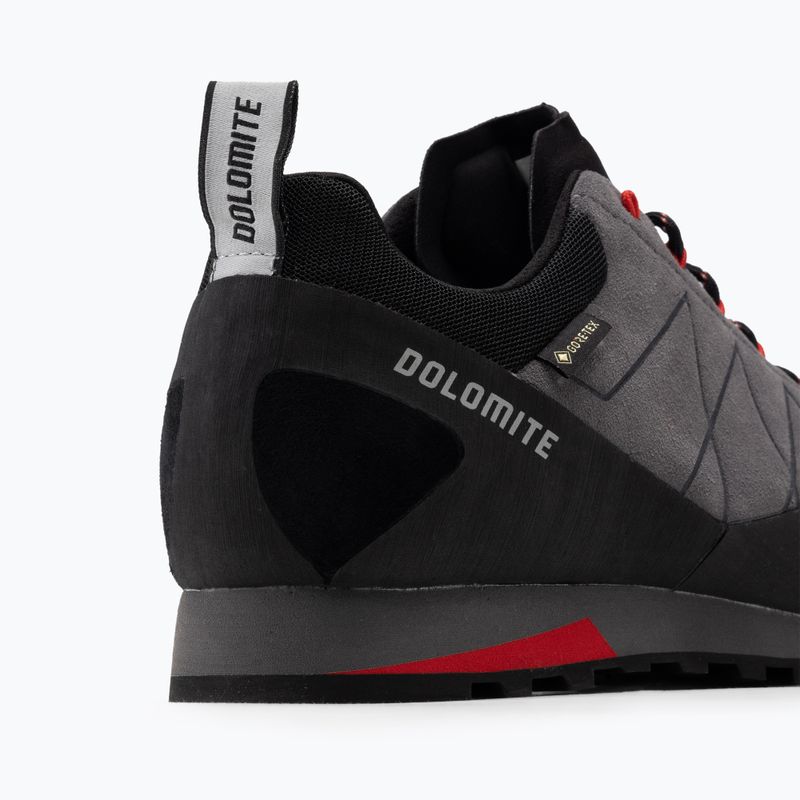 Férfi túrabakancs Dolomite Crodarossa Low GTX fekete 8