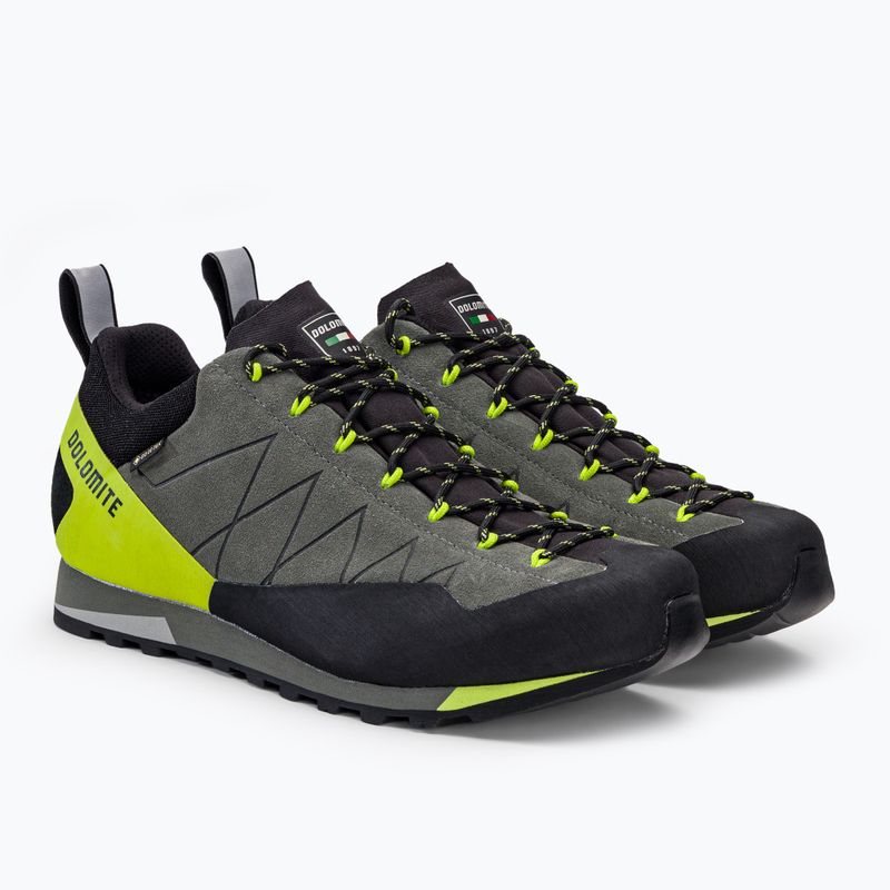 Férfi Dolomite Crodarossa Low GTX közelítő cipő zöld 289243 4