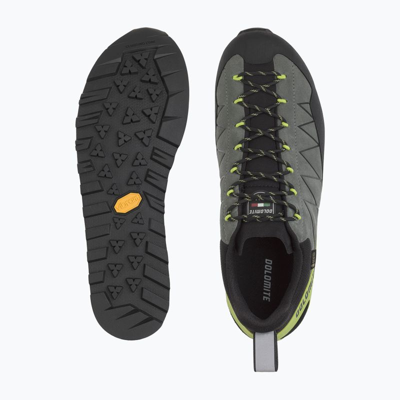 Férfi Dolomite Crodarossa Low GTX közelítő cipő zöld 289243 14