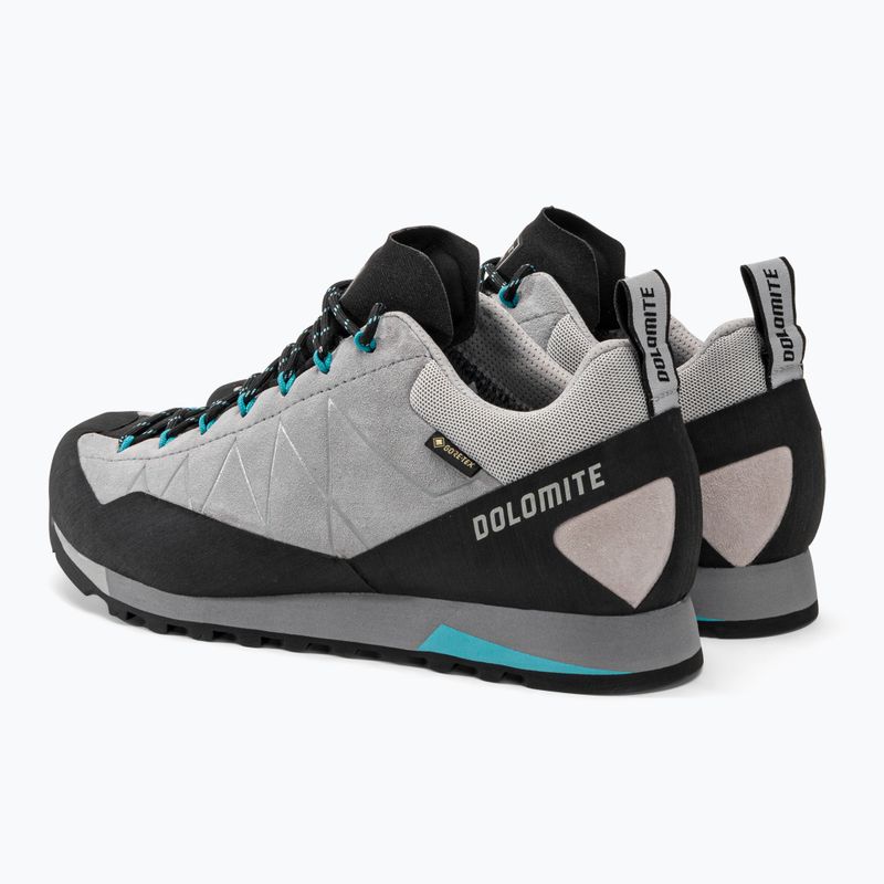 Dolomite női közelítő cipő Crodarossa Low GTX szürke 289244 3