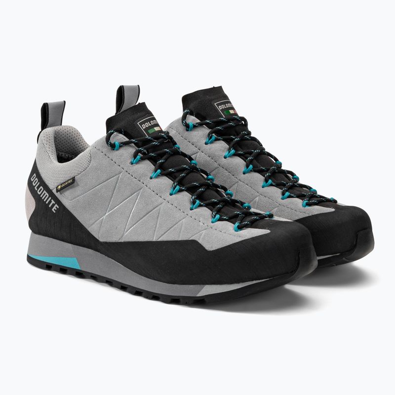 Dolomite női közelítő cipő Crodarossa Low GTX szürke 289244 4