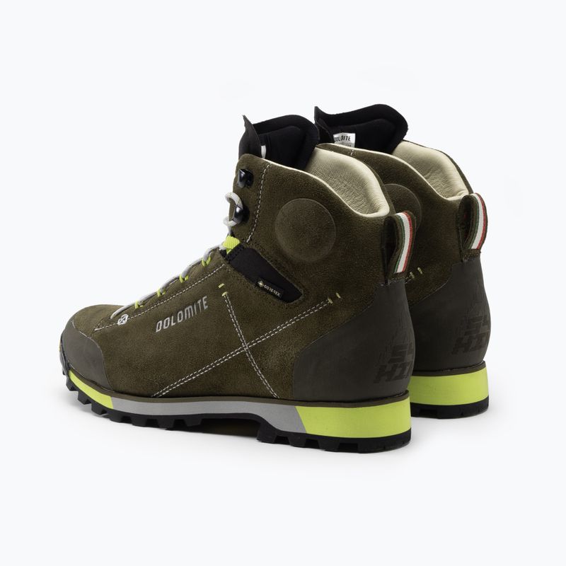 Férfi túrabakancs Dolomite 54 Hike Evo Gtx szürke 3