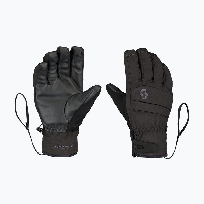 Férfi síkesztyű SCOTT Ultimate Hybrid black
