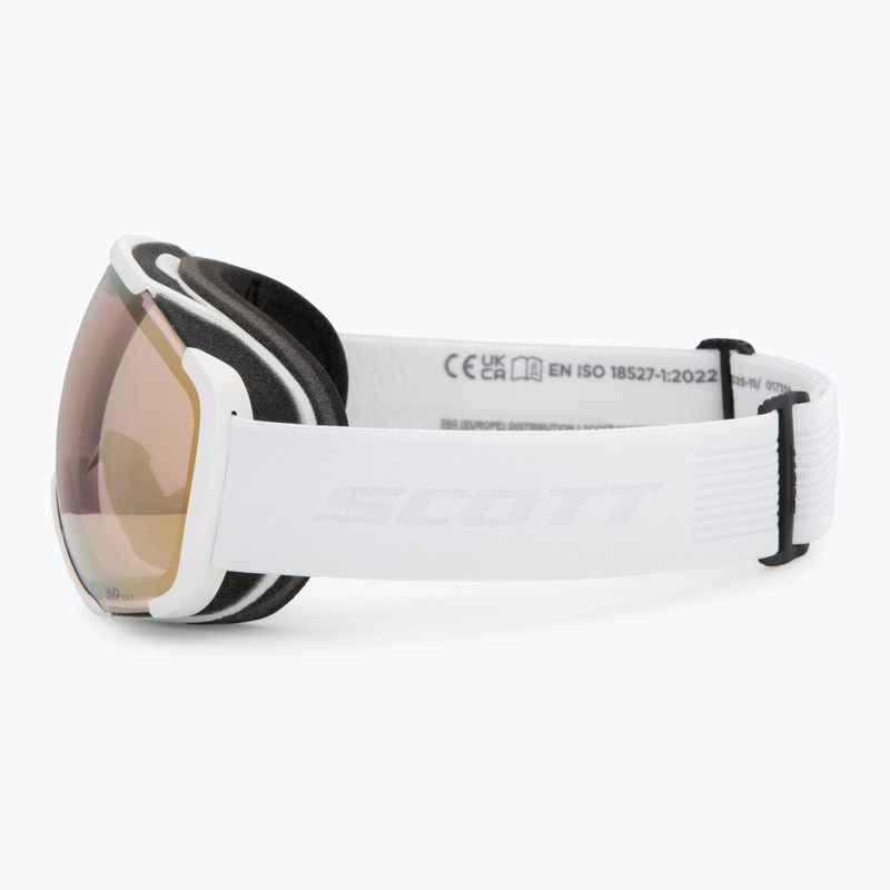 Síszemüveg SCOTT Faze II LS mineral white/light sensitive bronze chrome 4