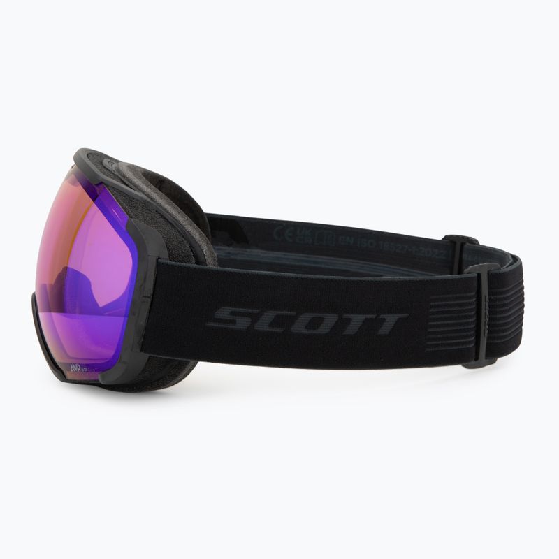 Síszemüveg SCOTT Faze II mineral black/amp illuminator blue chrome 4