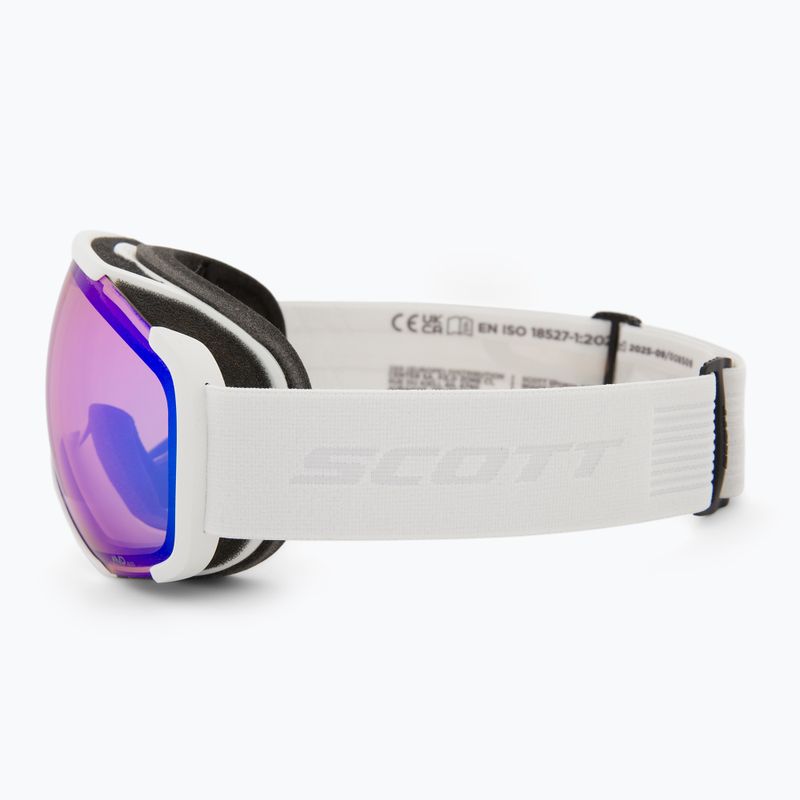 Síszemüveg SCOTT Faze II mineral white/amp illuminator blue chrome 4