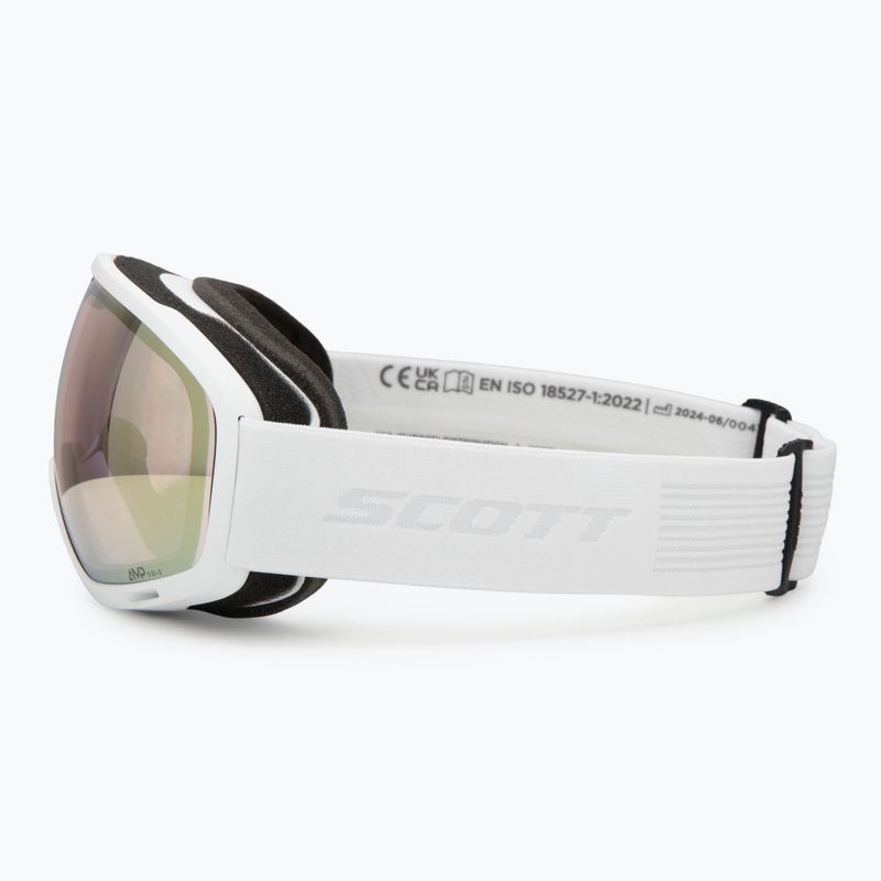 Síszemüveg SCOTT Unlimited II OTG LS mineral white/light sensitive bronze chrome 4