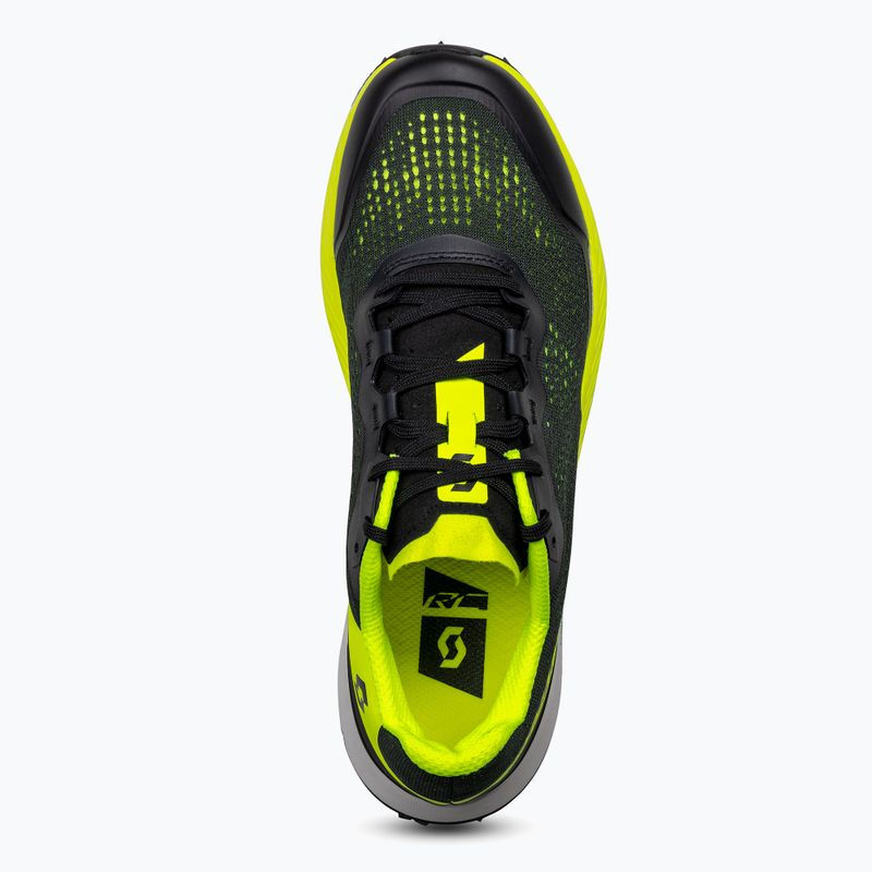Férfi futócipő SCOTT Ultra Carbon RC fekete/sárga 3