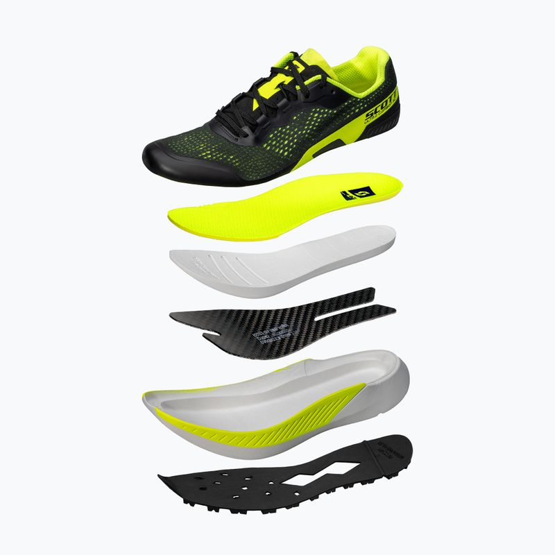 Férfi futócipő SCOTT Ultra Carbon RC fekete/sárga 7