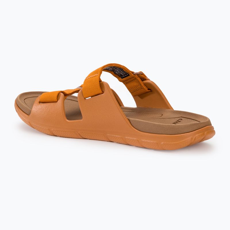 Női papucs Lizard Way Slide honey brown/tawny brown 3