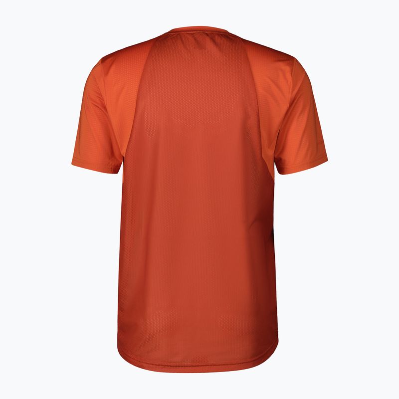 Férfi kerékpáros póló SCOTT Trail Vertic braze orange 2