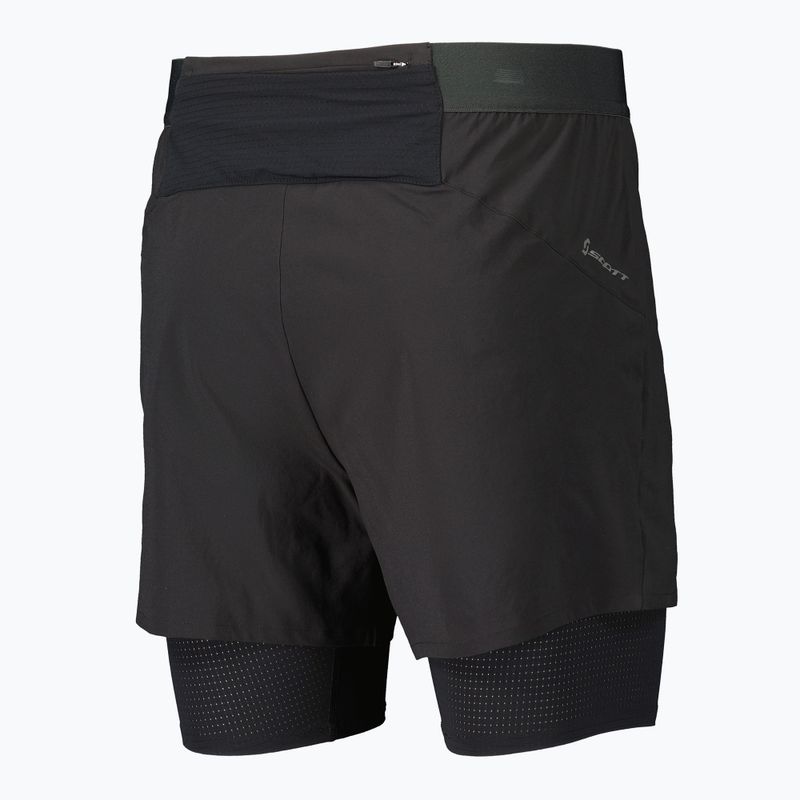 Férfi futóshort SCOTT Endurance Hybrid fekete 2