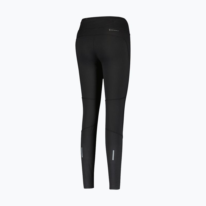 Női futó leggings SCOTT Endurance Full Tights fekete 2