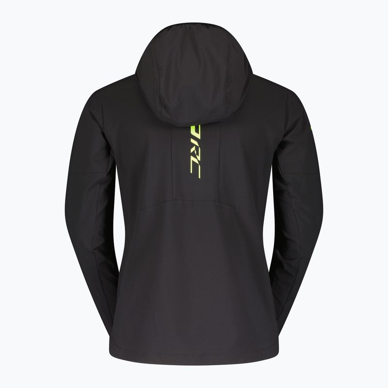 Férfi futódzseki SCOTT RC Run Warm fekete/sárga 2