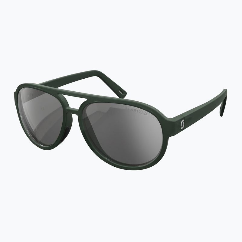 SCOTT Bass Polarized black/grey eco polarized napszemüveg