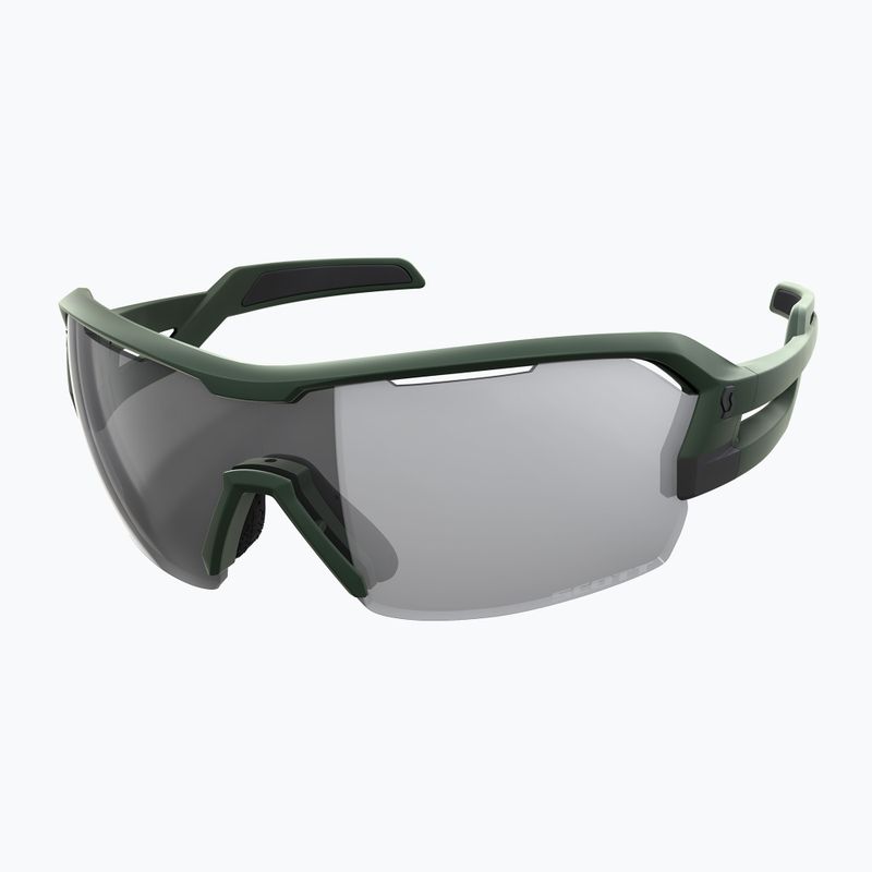 SCOTT Spur LS kaki green/grey light sensitive/clear napszemüveg