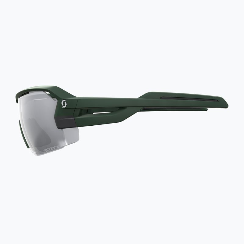 SCOTT Spur LS kaki green/grey light sensitive/clear napszemüveg 3