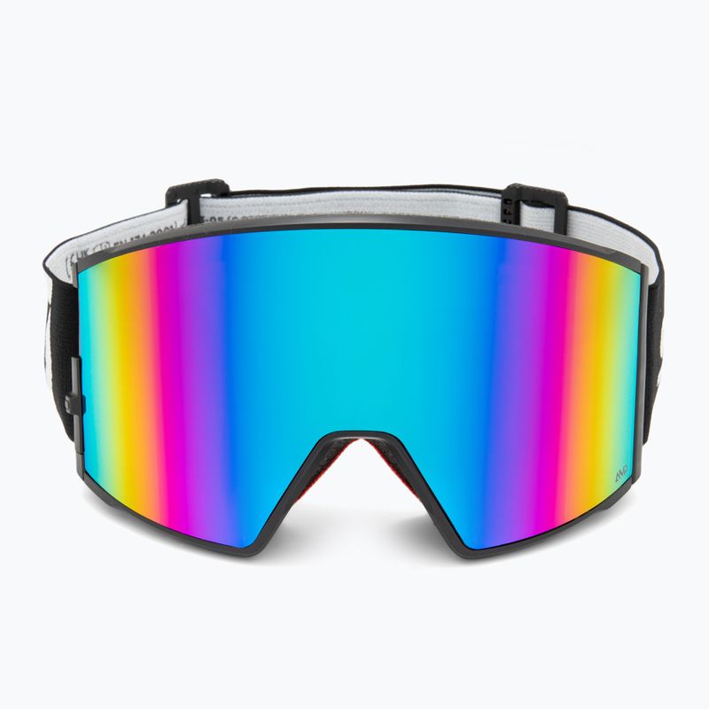 Síszemüveg SCOTT React mineral black/white/enhancer teal chrome/pro green 3
