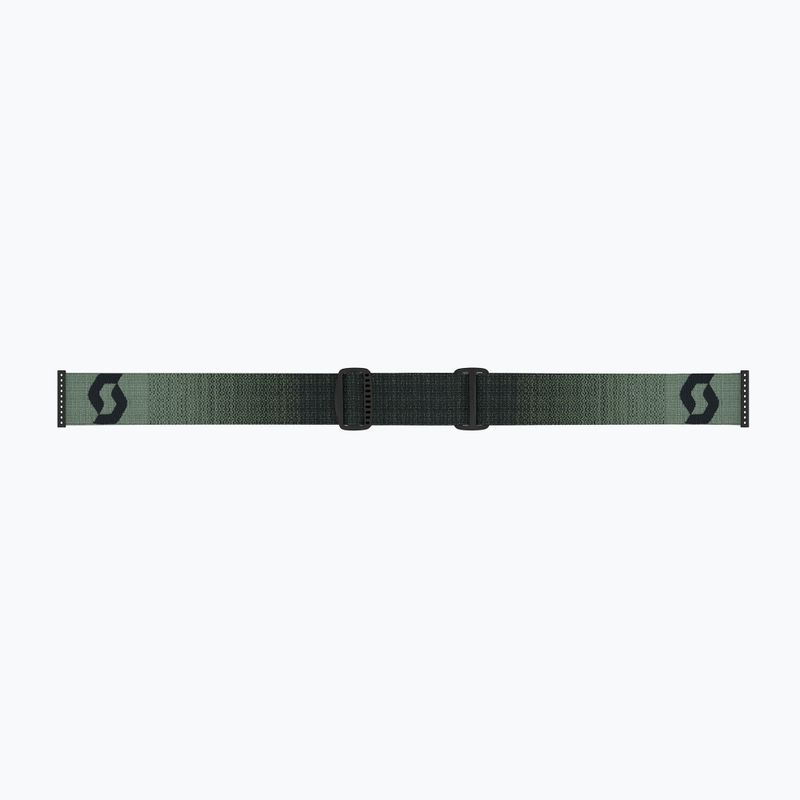 Síszemüveg SCOTT React AMP Pro black/aurora green/amp pro white chrome/pro green 3