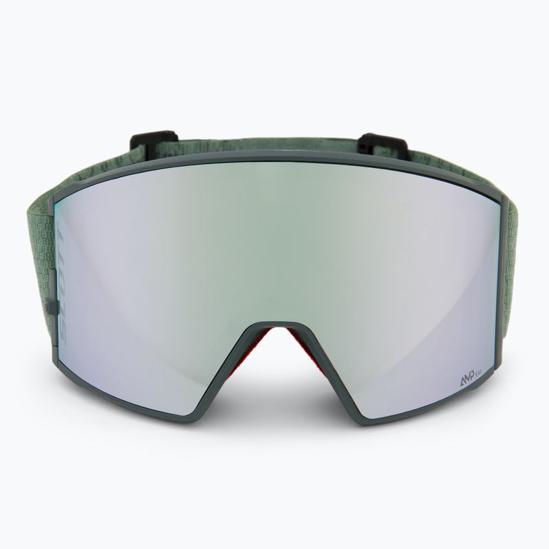Síszemüveg SCOTT React AMP Pro soft green/black/amp pro white chrome/pro green 3