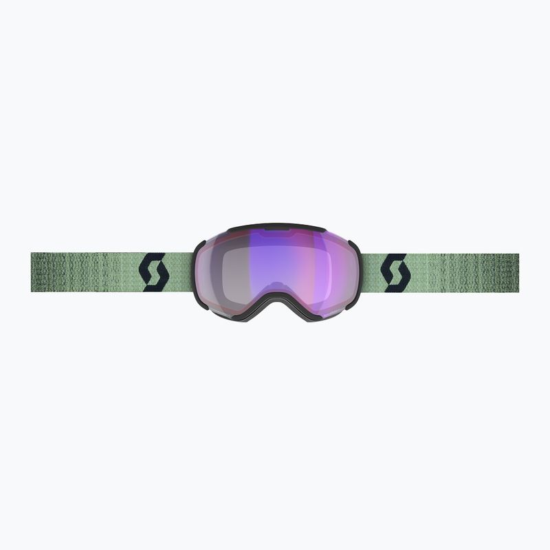 Síszemüveg SCOTT Faze II LS soft green/black/light sensitive blue chrome 2
