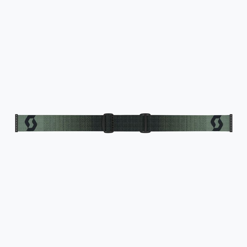 Síszemüveg SCOTT Faze II LS soft green/black/light sensitive blue chrome 3