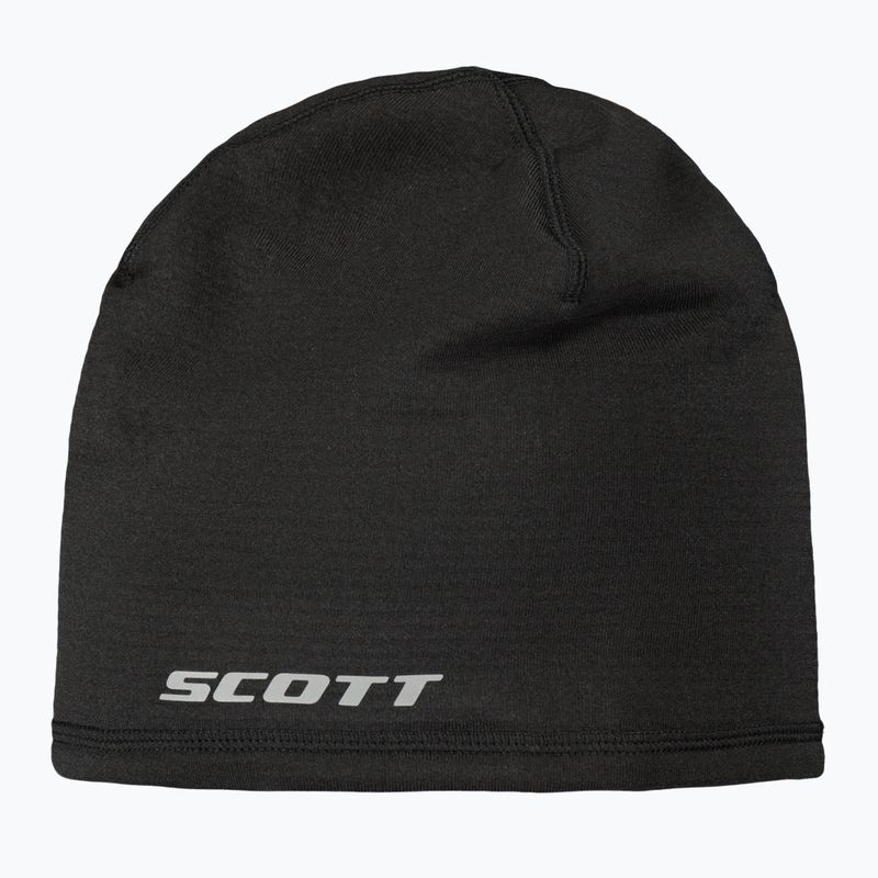 Téli sapka SCOTT Fleece Lt Beanie 3 db. black
