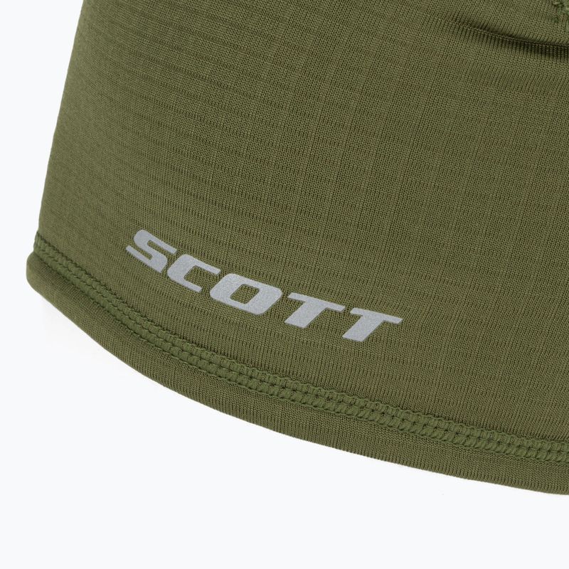SCOTT Fleece Lt Beanie téli sapka 3 db fir green 3