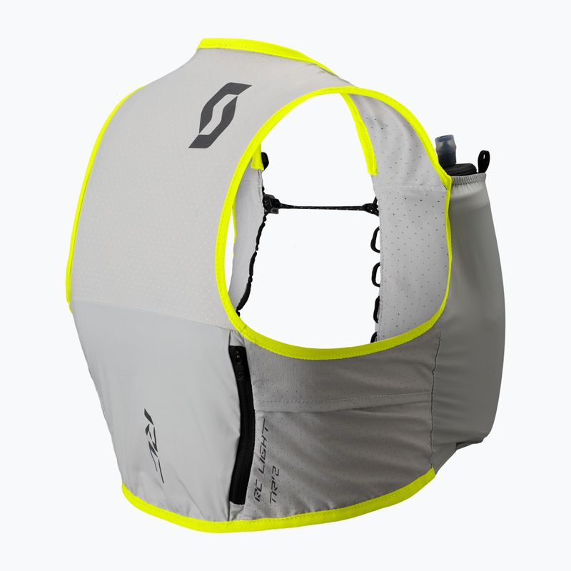 SCOTT RC Light Tr'2 Hidratációs futómellény köd szürke/biztonsági szürke 2