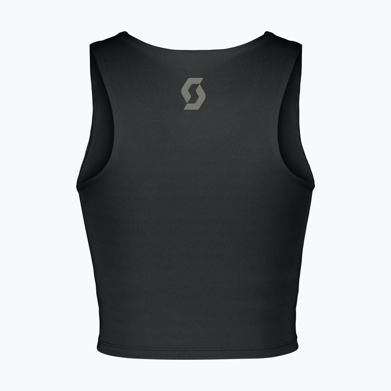 Edzőtop SCOTT Endurance Crop black 2