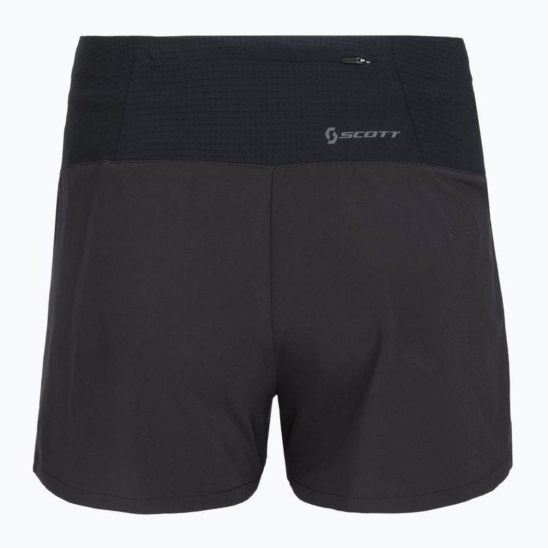 Női futóshort SCOTT Endurance Hybrid fekete 2