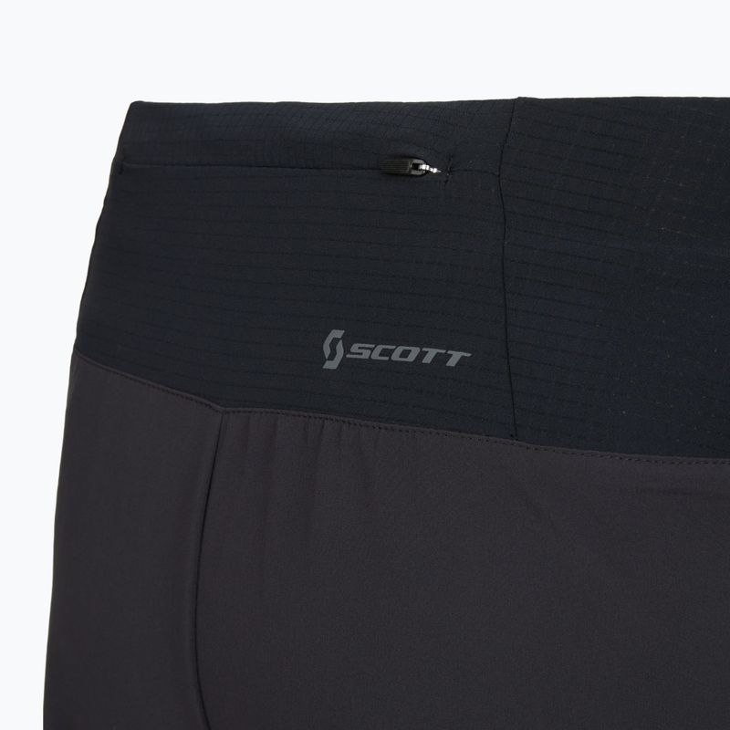 Női futóshort SCOTT Endurance Hybrid fekete 4