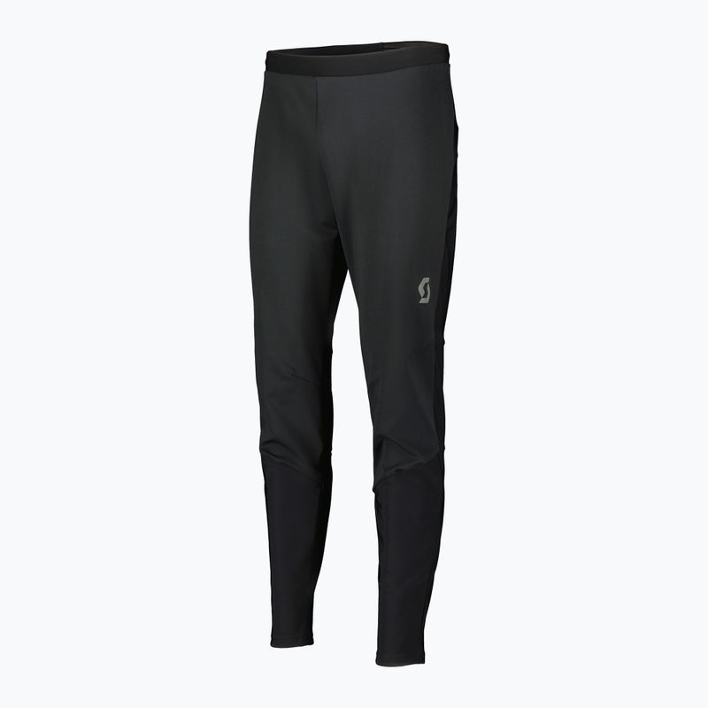 Férfi futónadrág SCOTT Endurance Gore-Tex Windstopper fekete