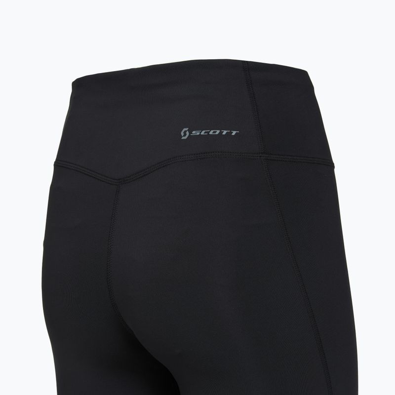 Női futónadrág SCOTT Endurance Tight fekete 4
