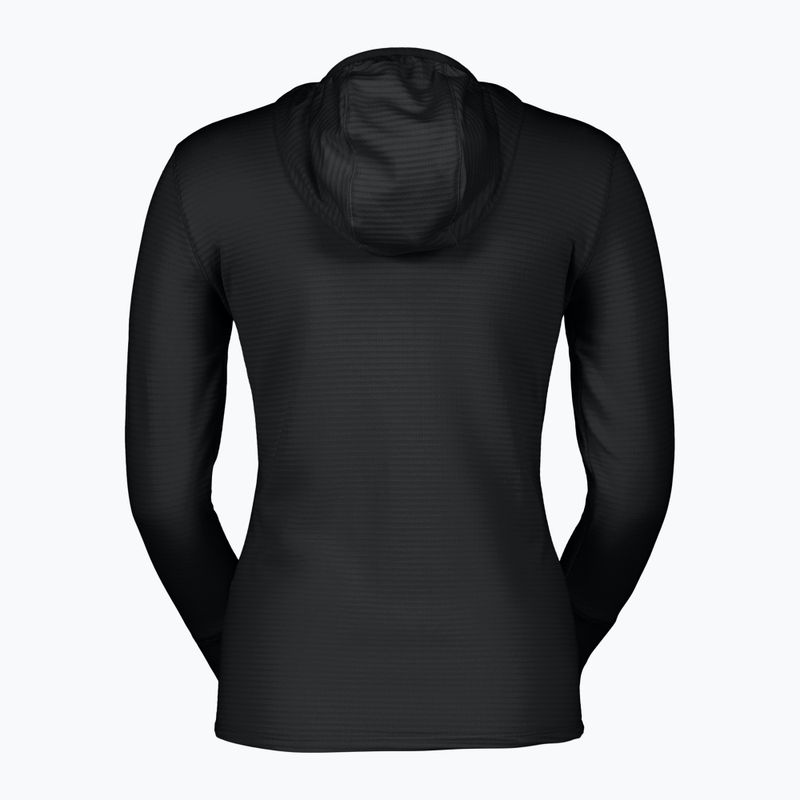 Női polár pulóver SCOTT Defined Light Hoody light black 2