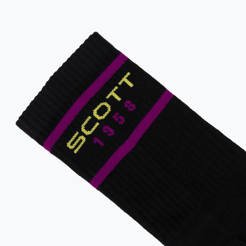Zokni SCOTT Retro Casual Crew 3 pairs black 3