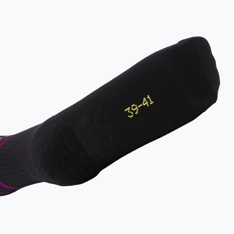 Zokni SCOTT Retro Casual Crew 3 pairs black 4