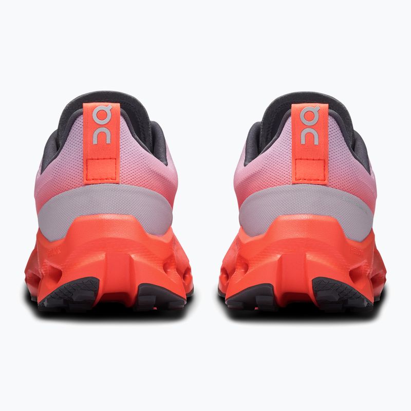 Női On Cloudsurfer Trail vízálló futócipő lila/lángos 11