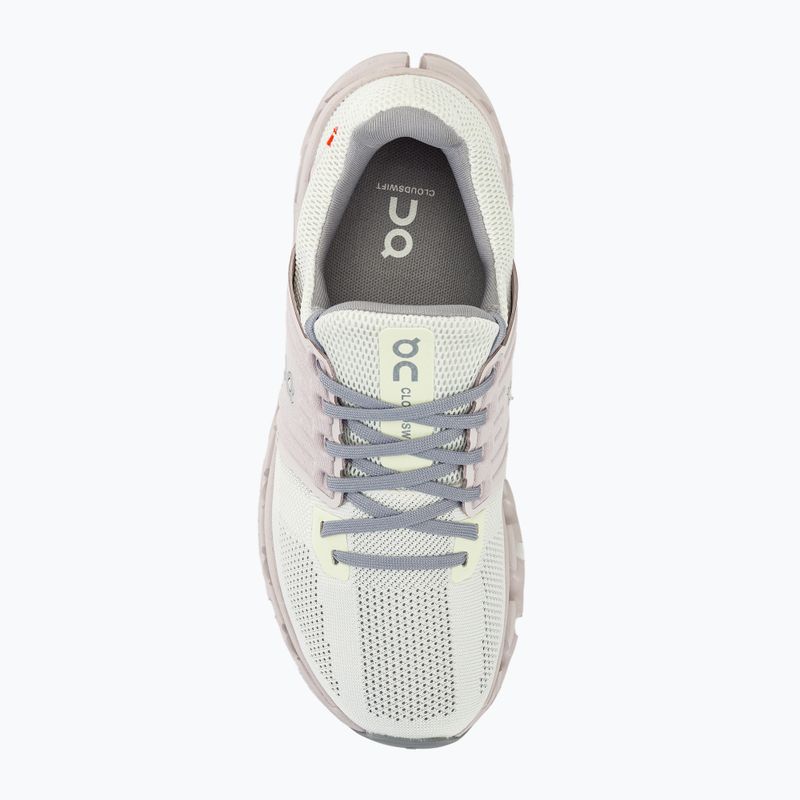 Női futócipő On Cloudswift 3 AD ivory/lily 5