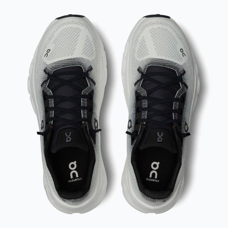 Női On Cloudtilt fekete/elefántcsont cipő 13